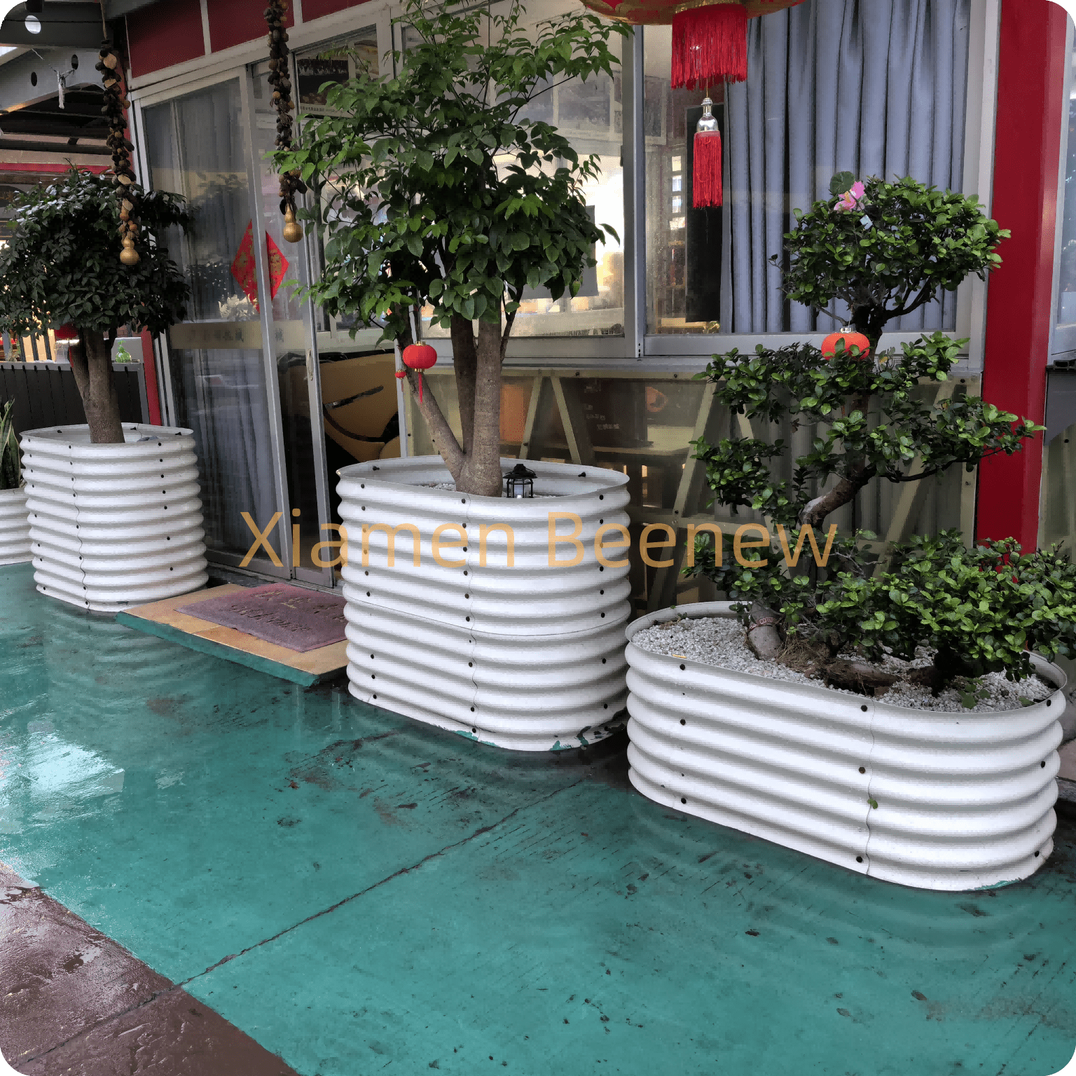 Efficient Steel Wave Flowerpot Roll Forming Machine for Durable and Stylish Planter Production - Image 2