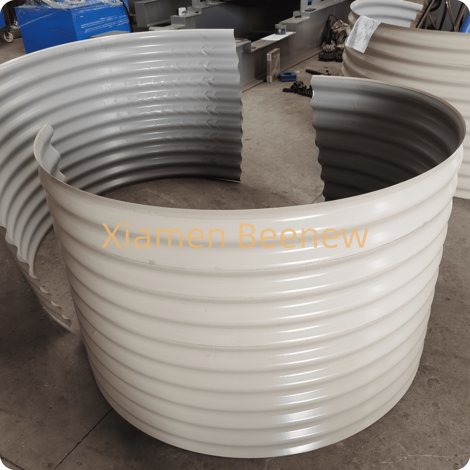 Efficient Steel Wave Flowerpot Roll Forming Machine for Durable and Stylish Planter Production - Image 3