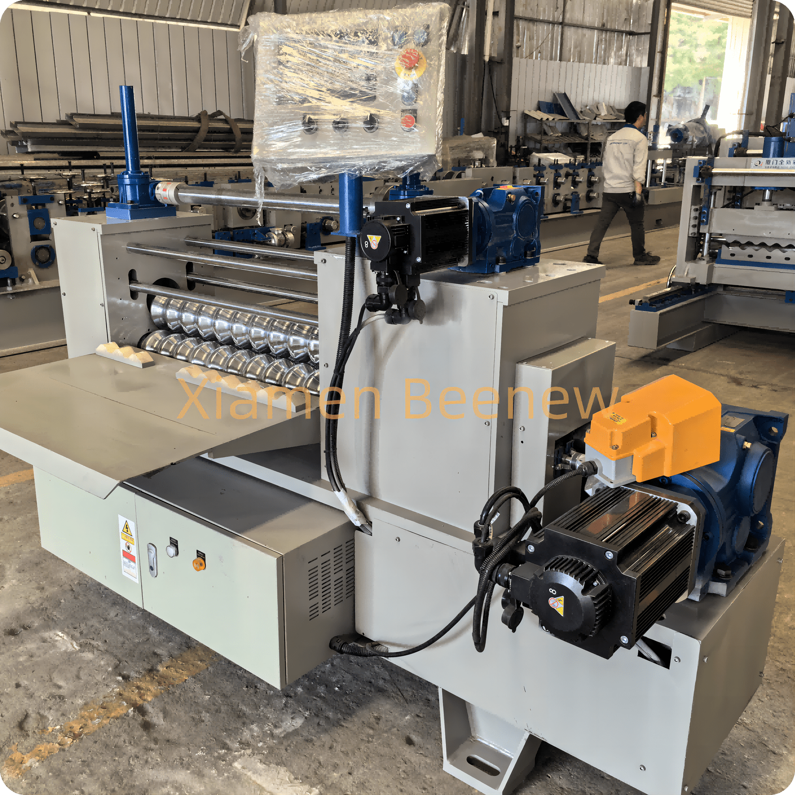 Efficient Steel Wave Flowerpot Roll Forming Machine for Durable and Stylish Planter Production