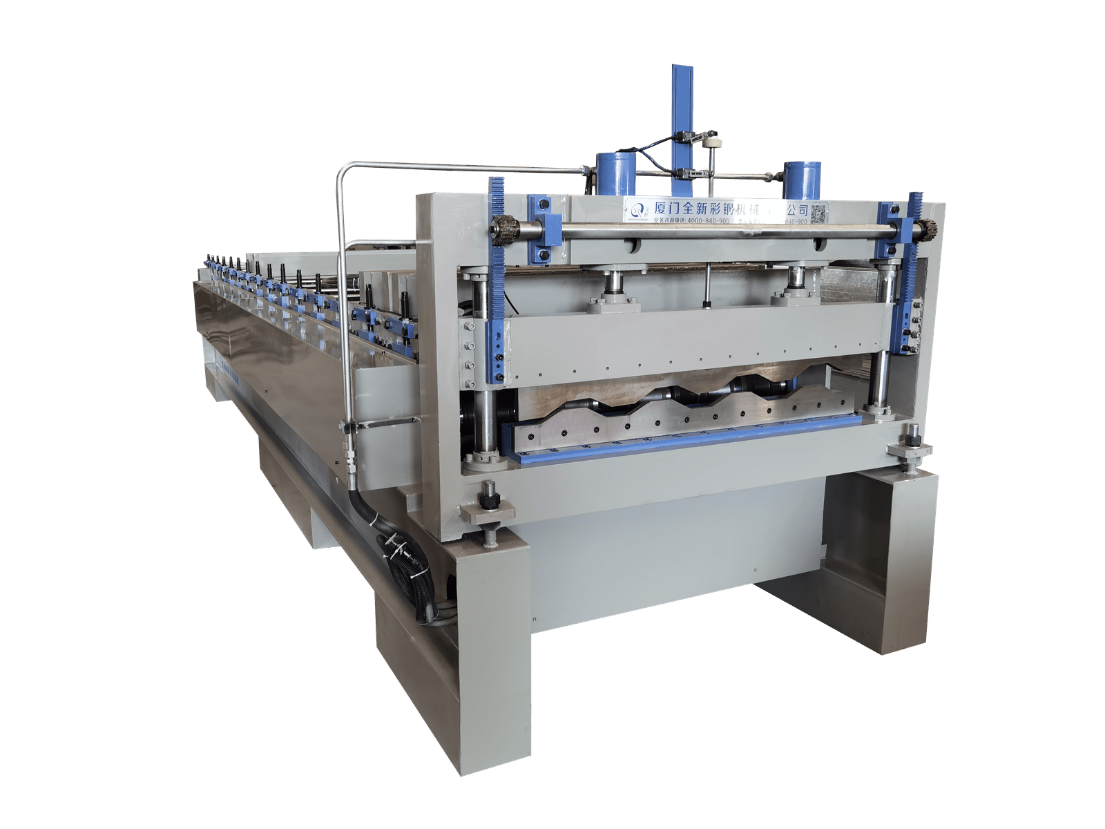 carriage board roll forming machine