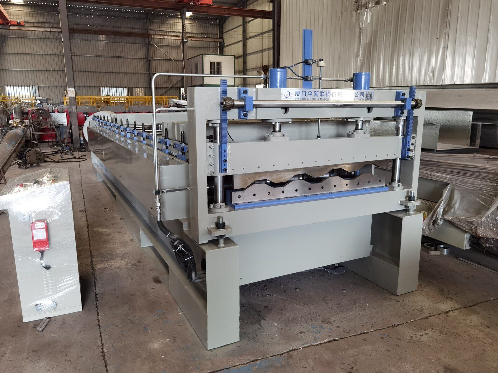 carriage board roll forming machine