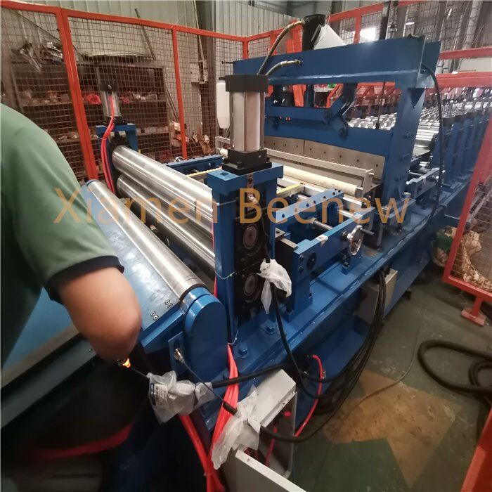 steel silo roll forming machine