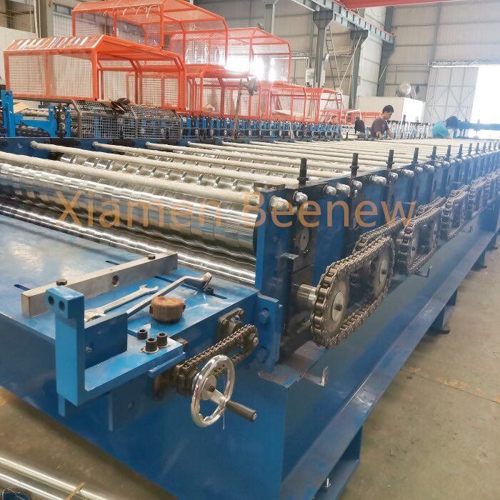 roll forming machine corrugated sheet