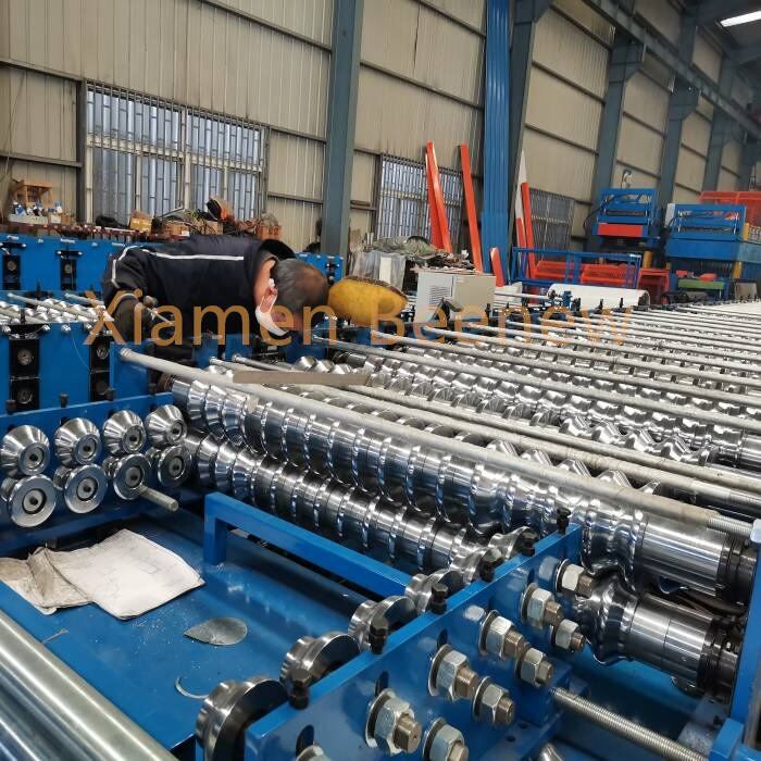 Metal Roofing Roll Forming Machine