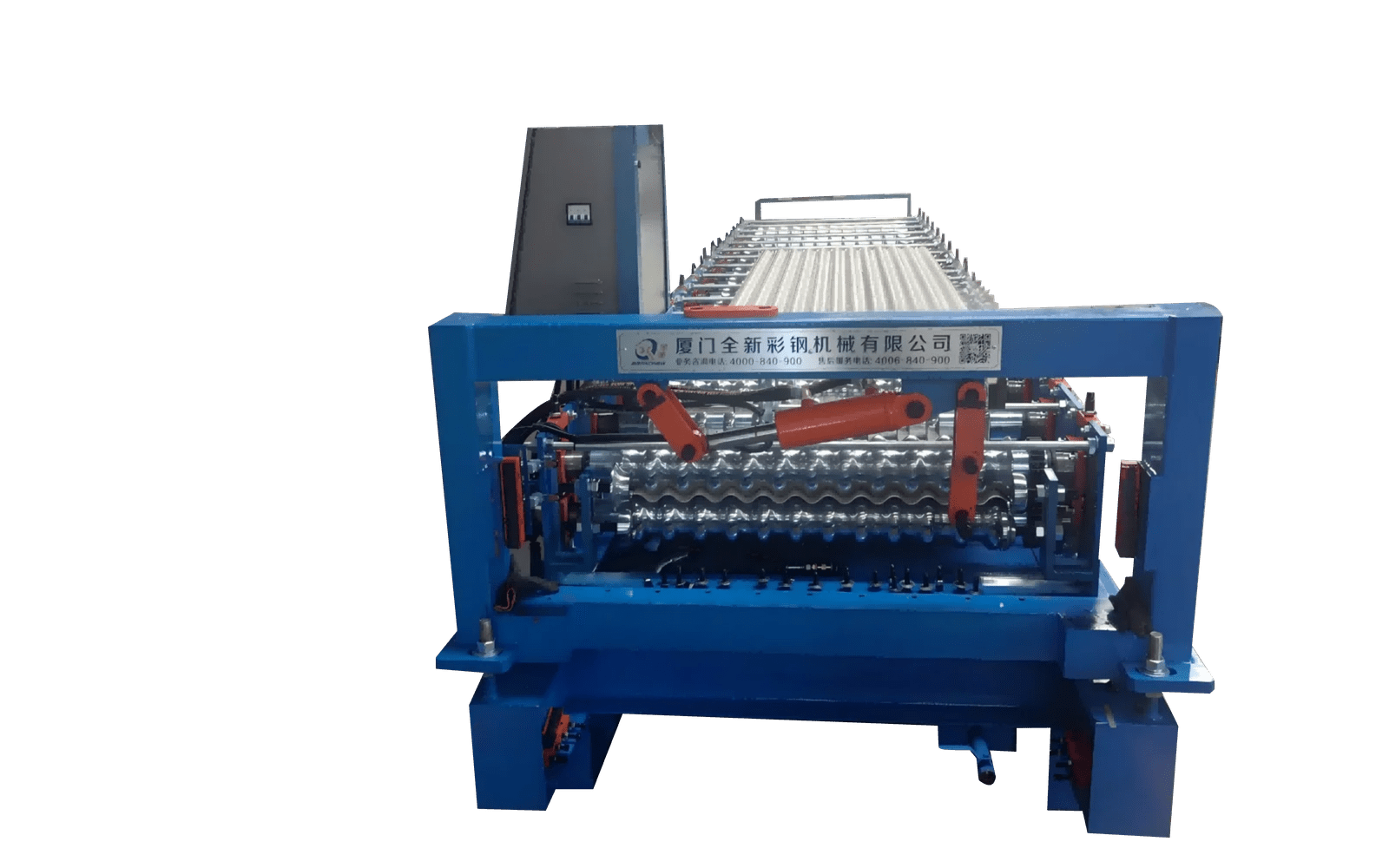 corrugated roll forming machine