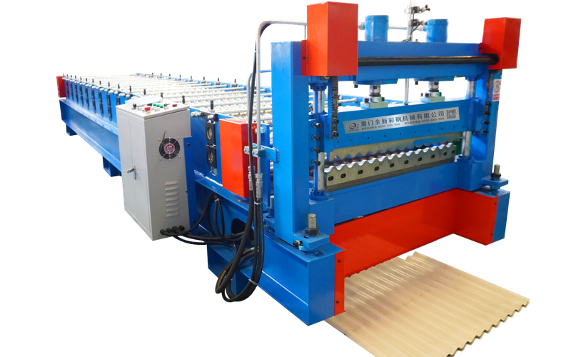Corrugated Iron Sheet Making Machine