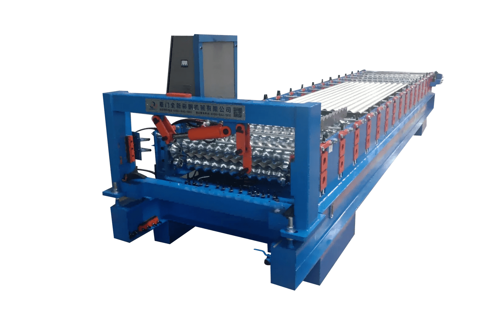 corrugated roll forming machine
