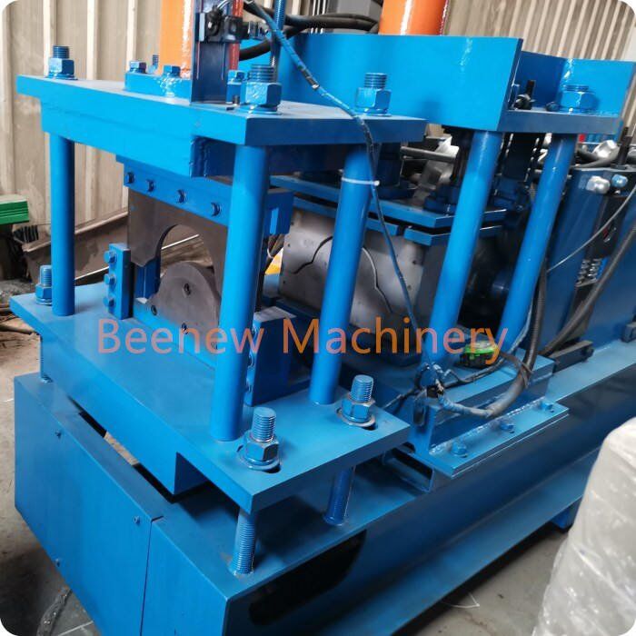 ridge cap roll forming machine
